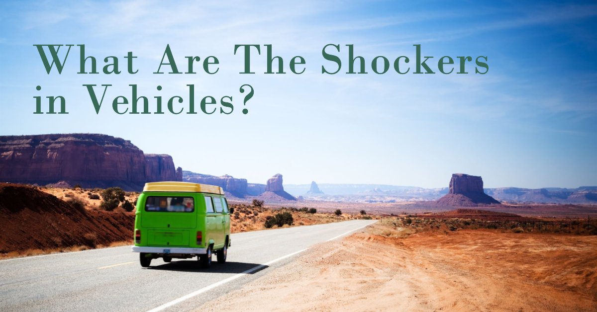 shockers in vehicles