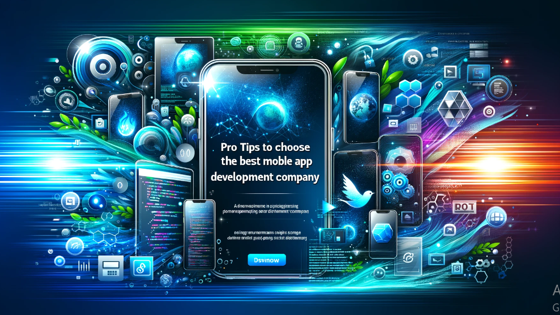 Pro Tips To Choose the Best Mobile App Development Company