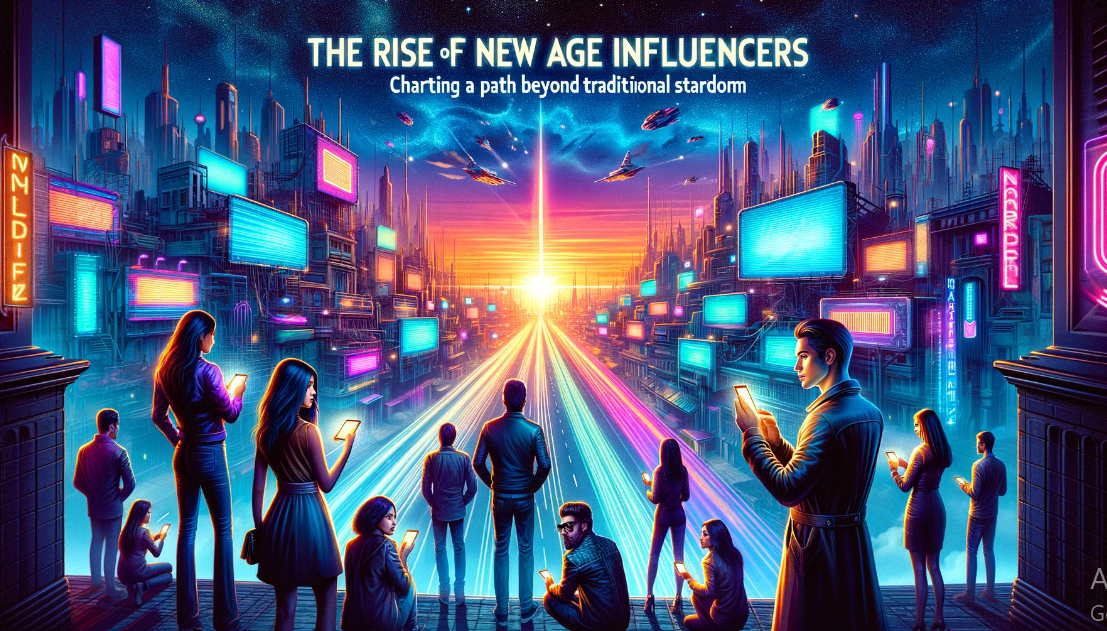 The Rise of New Age Influencers - Charting a Path Beyond Traditional Stardom