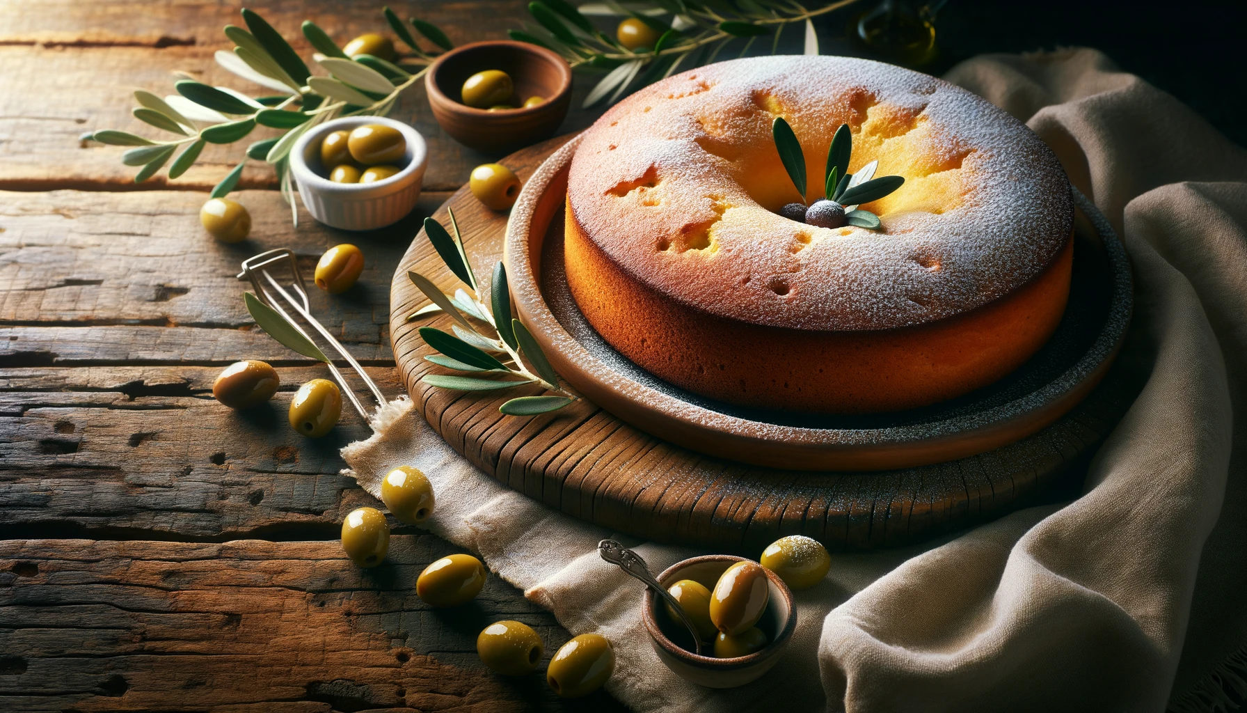Olive Oil Cake: A Healthy and Delicious Delight