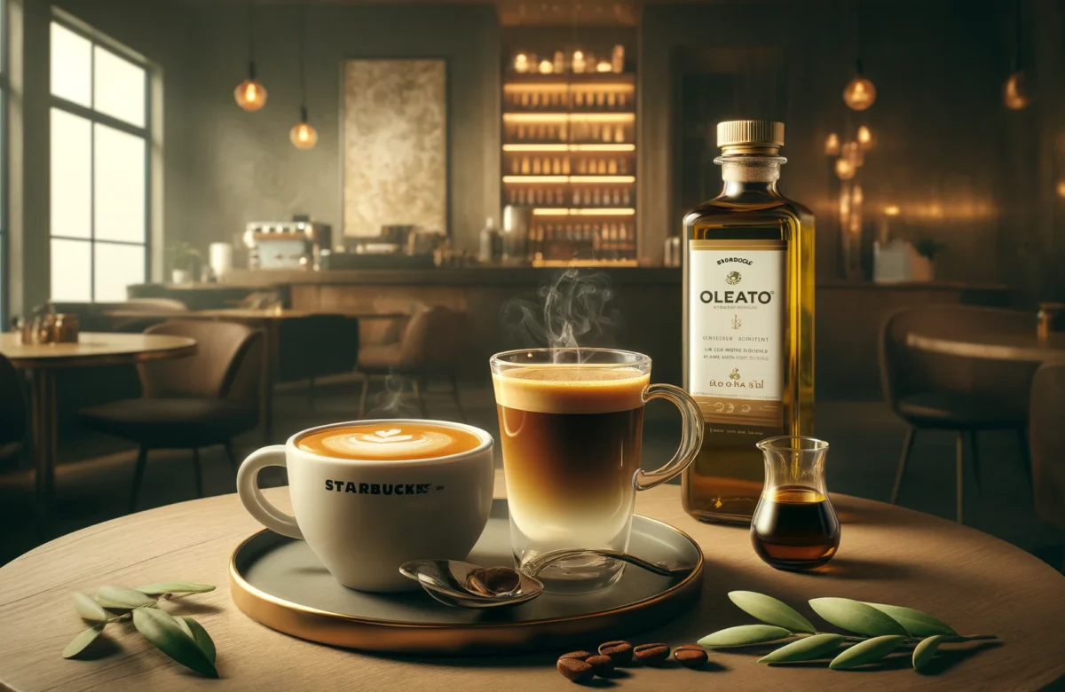 Starbucks Olive Oil coffee and Starbucks Oleato: Where Coffee Meets Olive Oil